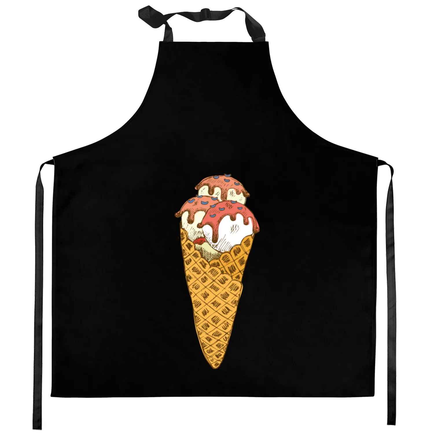 Ice Cream Kitchen Aprons