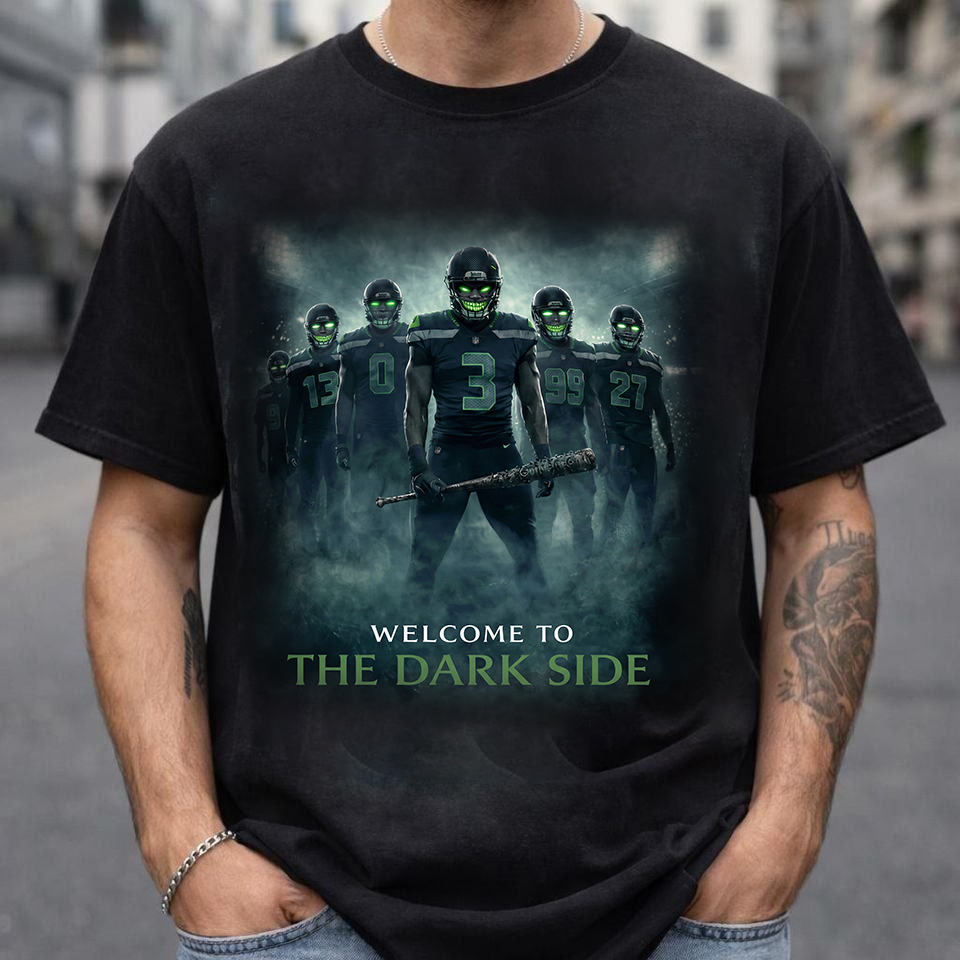 Seattle Football Championship Shirt, Welcome to the Dark Side 2026 Tee