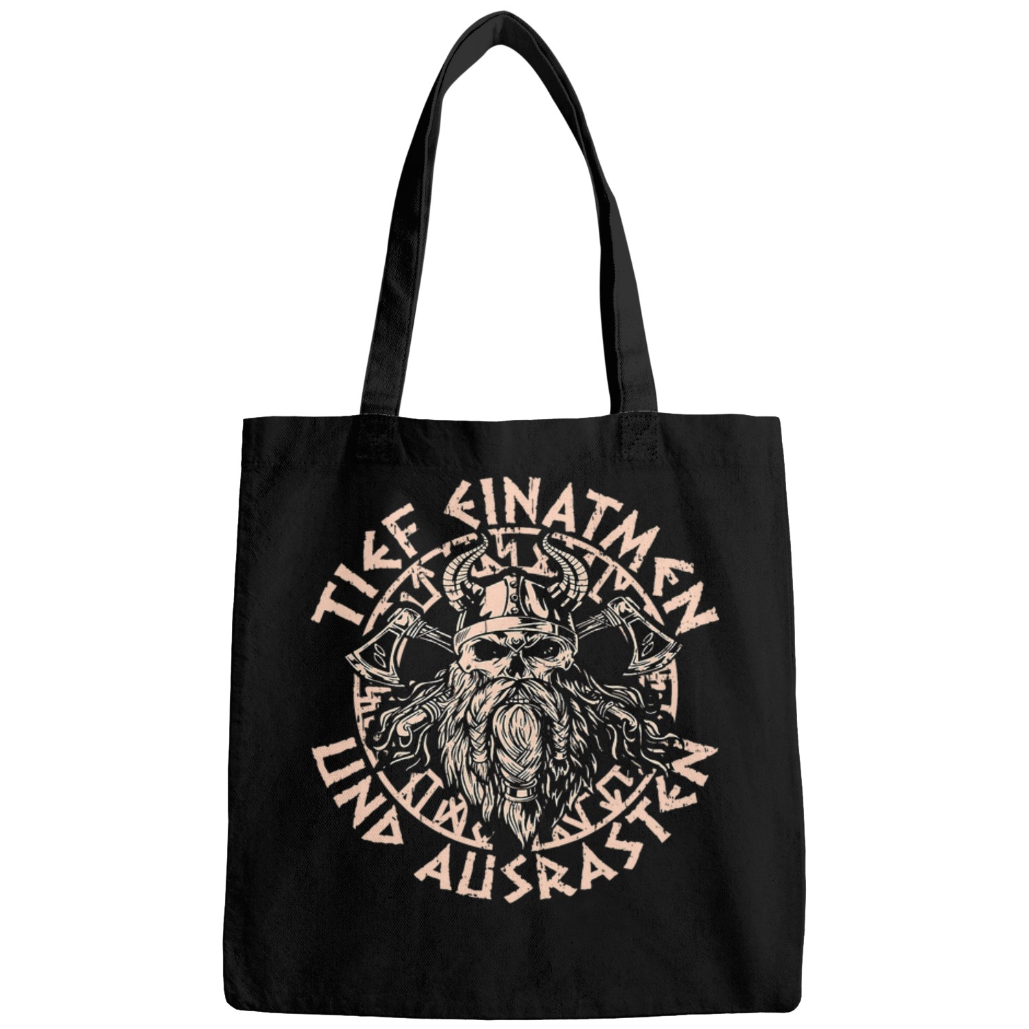 Deep inhalation and rest plundering Viking Viking Bags