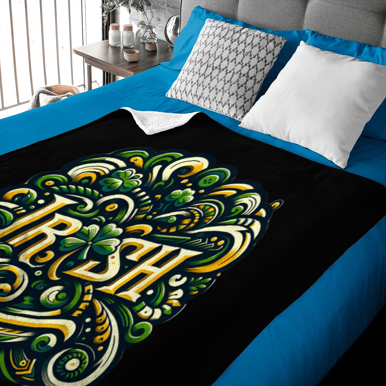 Irish Baby Blankets
