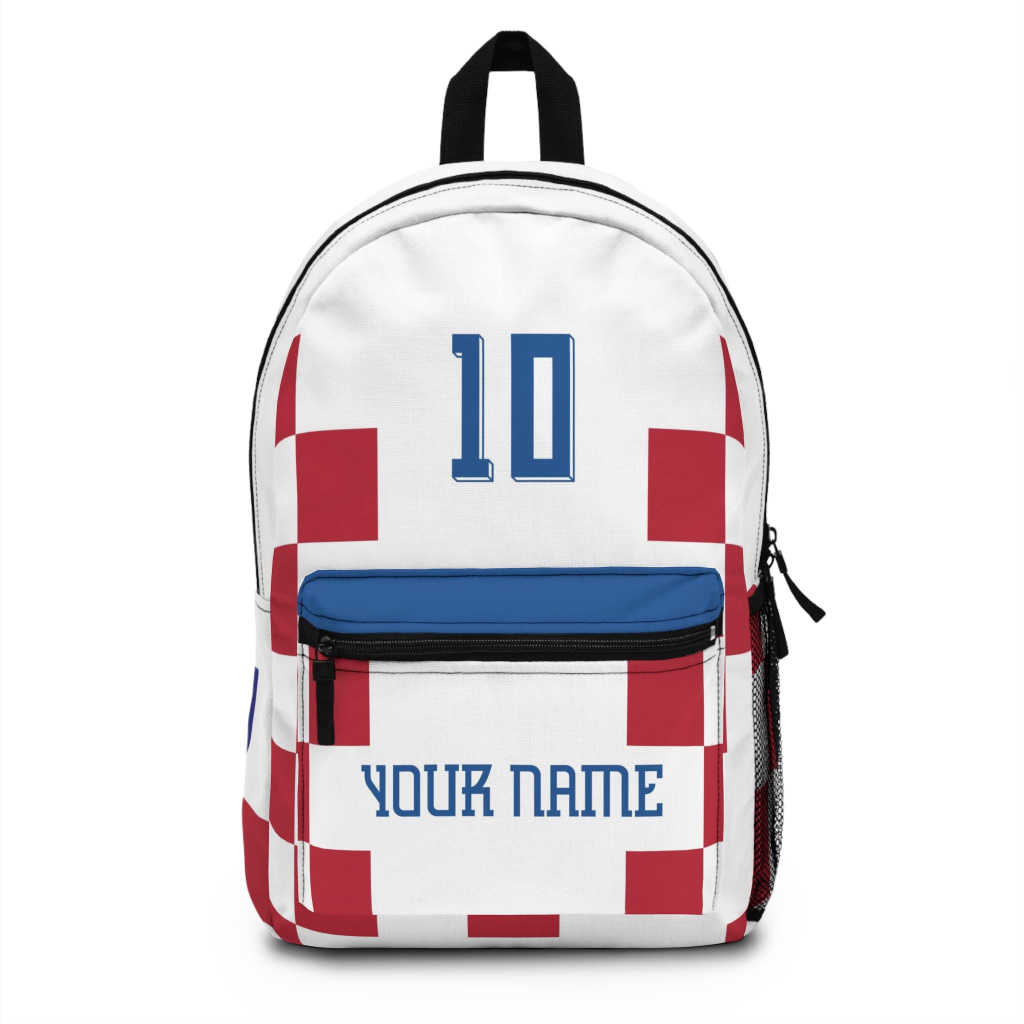 Croatia National Soccer Team Backpack