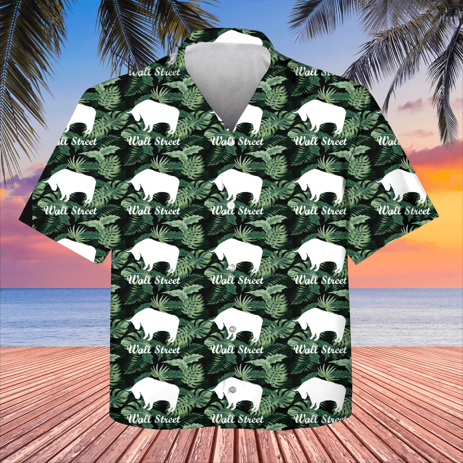 wall street investor Kids Hawaiians