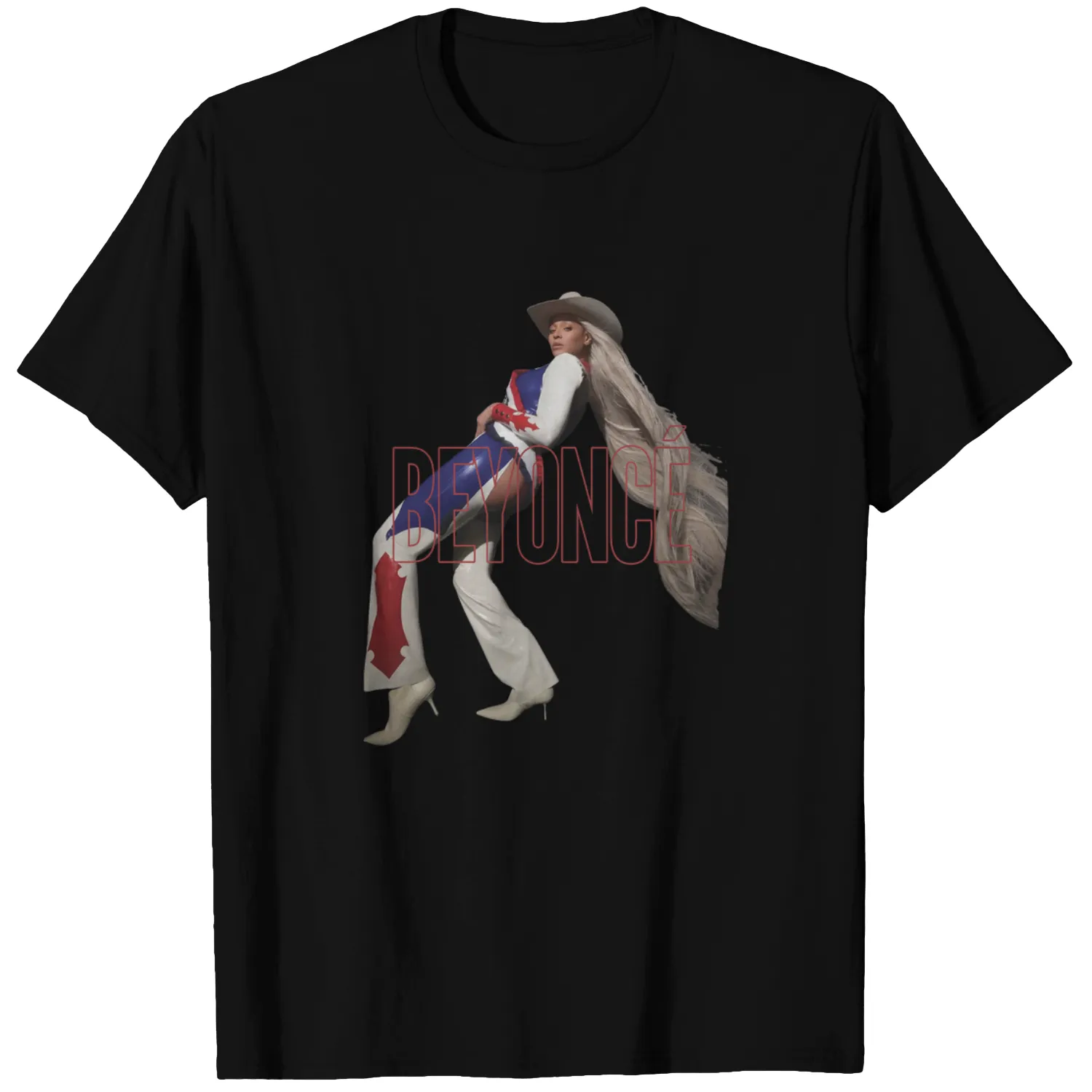 Cowboy Carter Beyonce Music Show Tour T Shirt