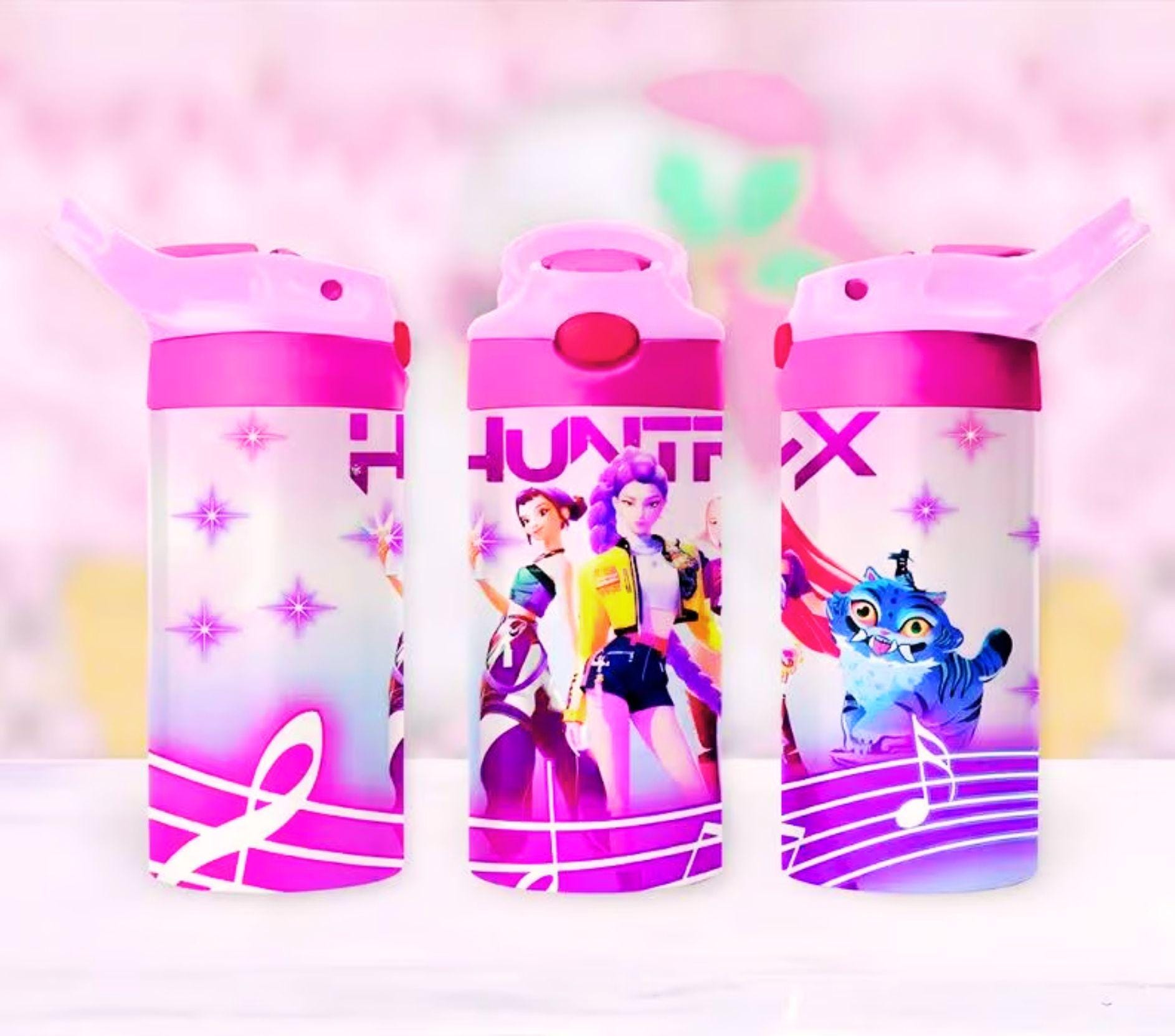 Kpop Demon Hunter Kids Water Bottle, Back to School Gift, Gift For Girls/Boys