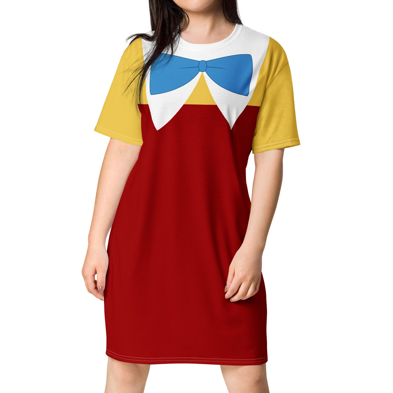 Tweedle Dee and Tweedle Dum Costume T-shirt Dress | Halloween | Cosplay | Women's Clothing
