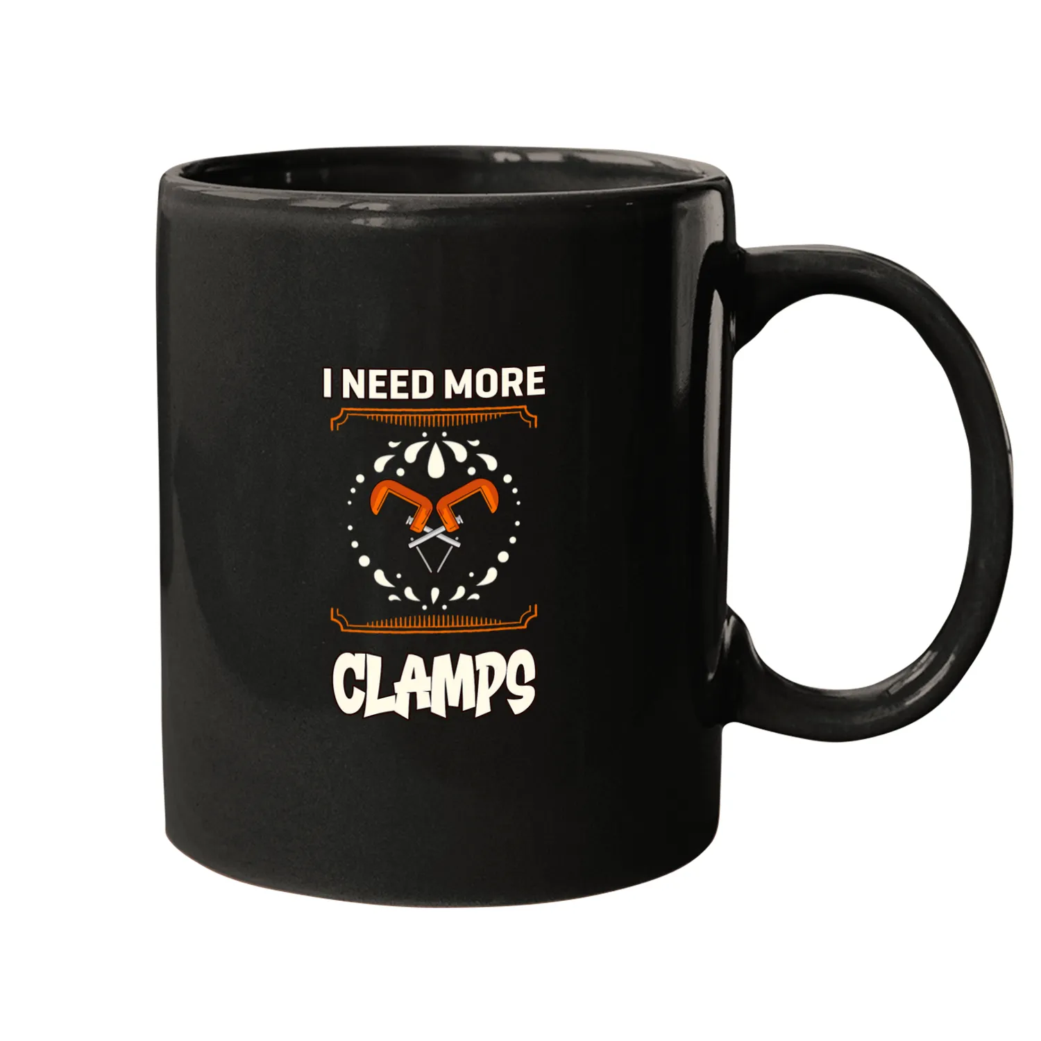 Woodworker Job Carpenter More Clamps Mugs