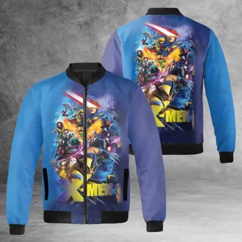 Never Too Old For X-Men Superheroes Best Gift For Fans X-men Group Jacket