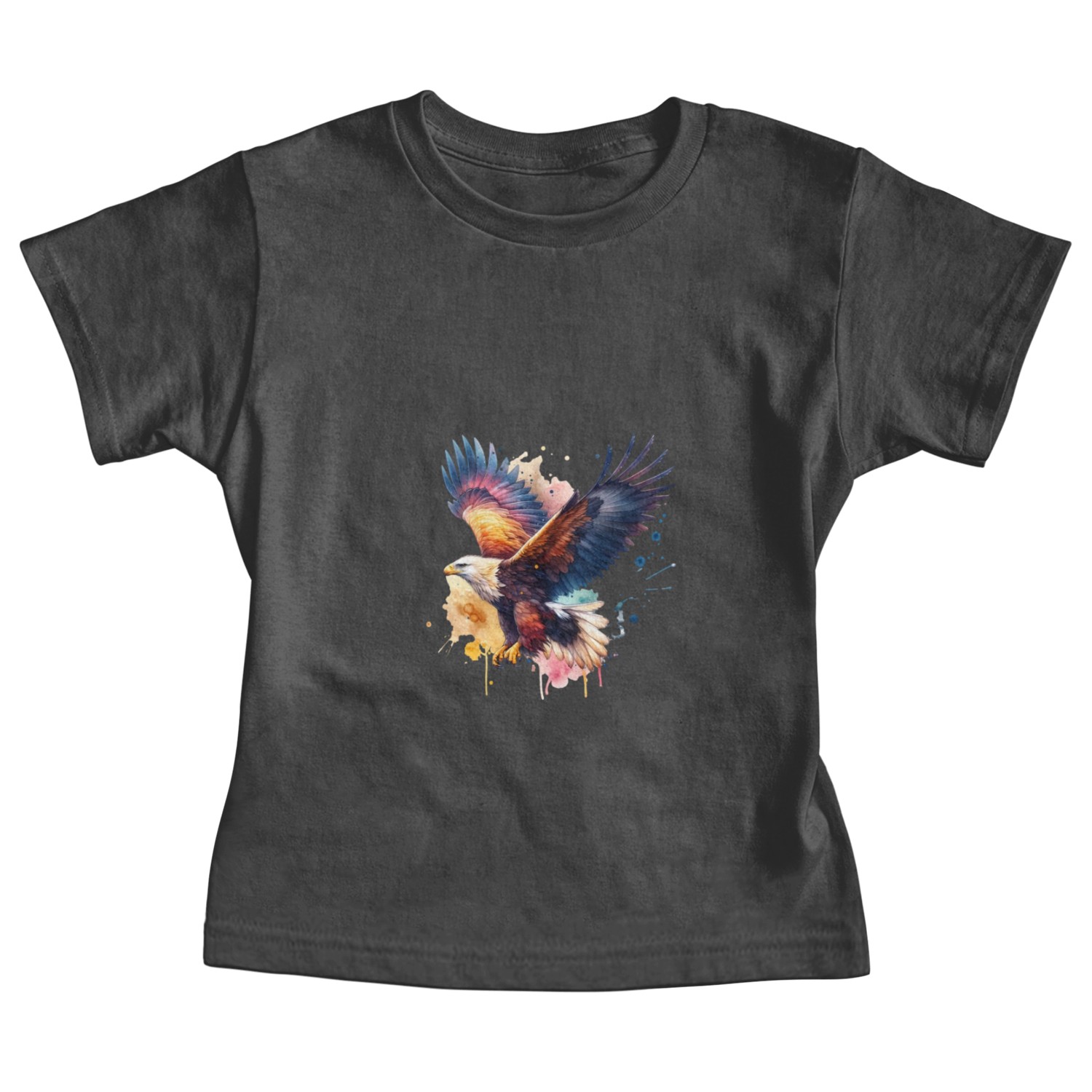 Wedge-tailed Eagle in Flight Baby Tees