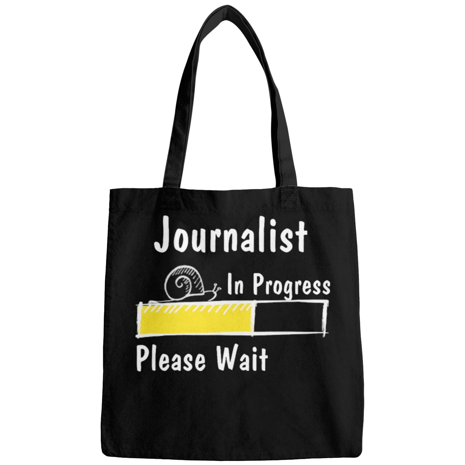Future Journalist In Progress 2Funny Journalism Bags