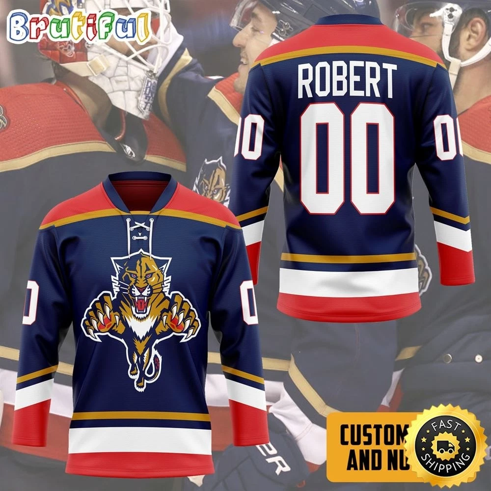 Personalized Panthers Hockey Jersey