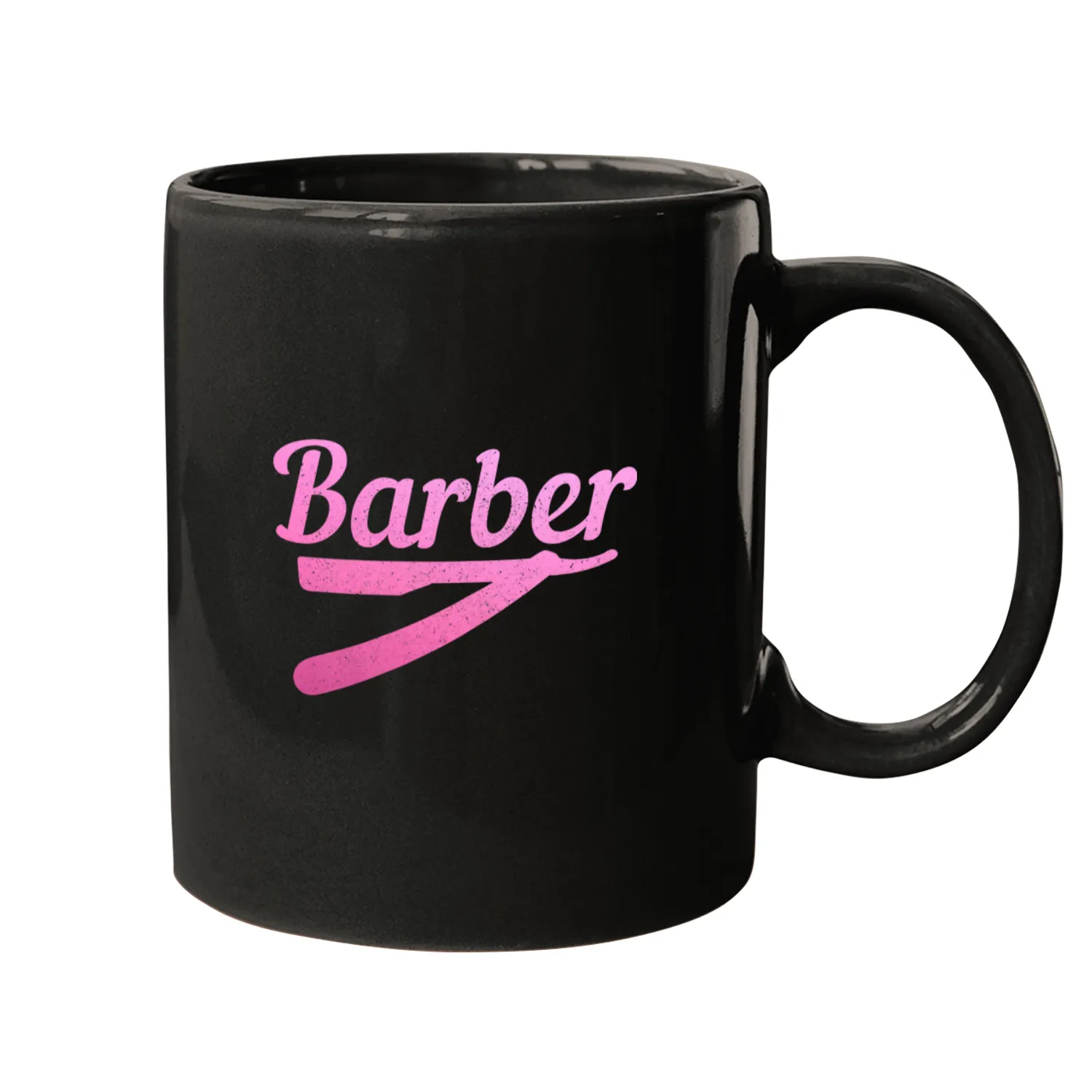 Hairdresser Job Coiffeur Beard Barbershop Mugs