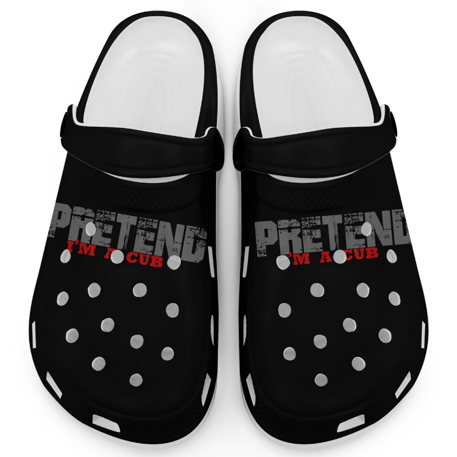 PRETEND I M A CUB Clogs