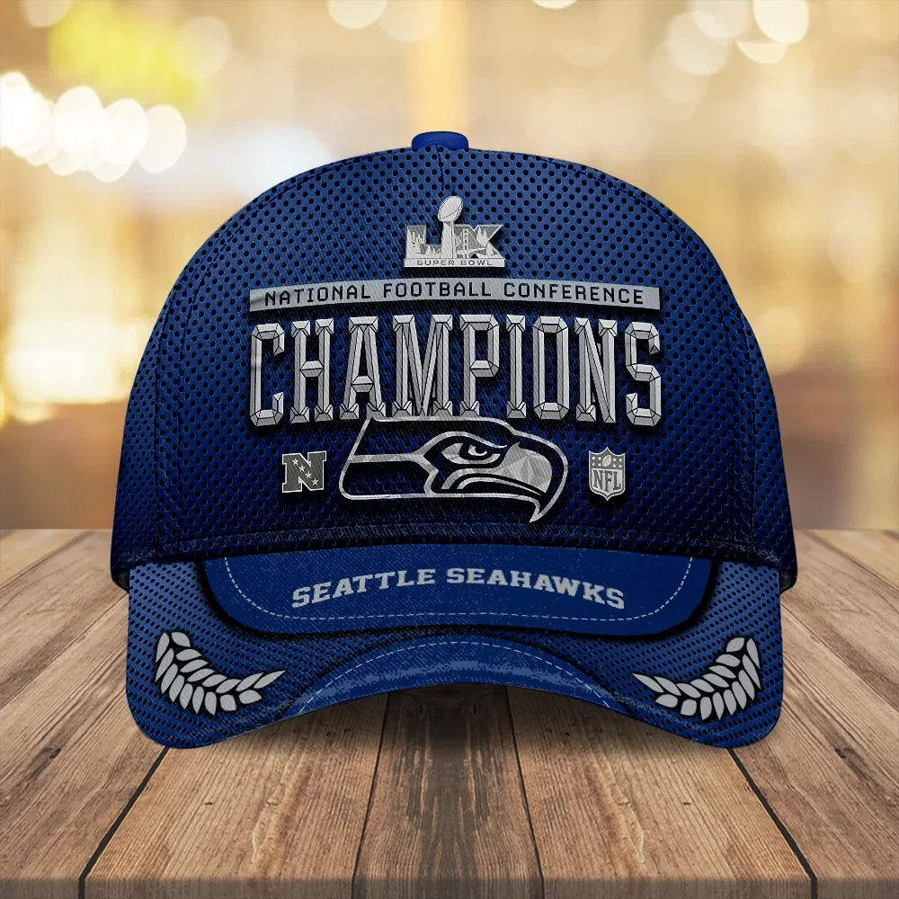 Seahawks 2025 N.FC Champions Classic Cap