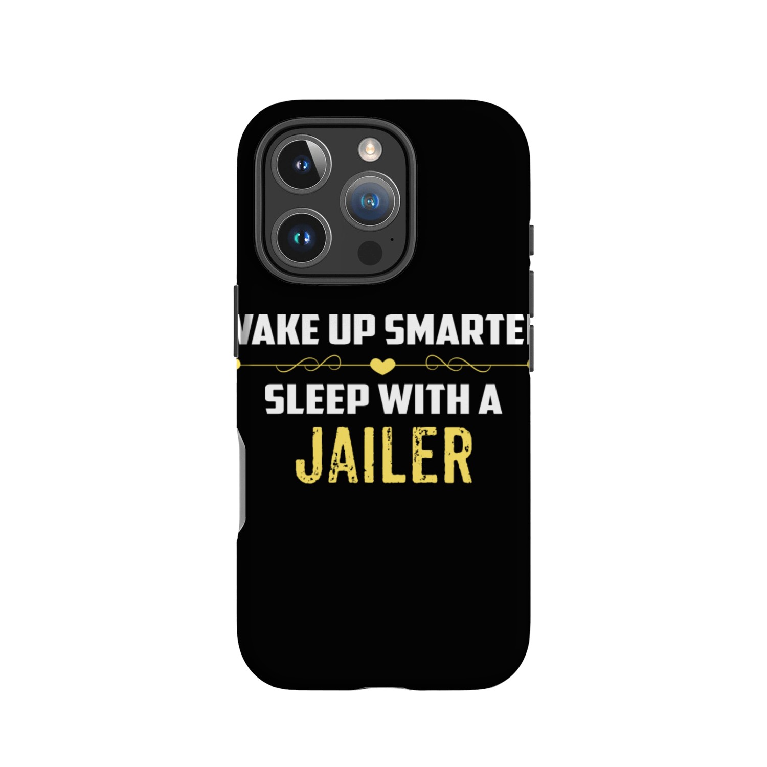 Wake Up Smarter Sleep With A JAILER IPhone Cases