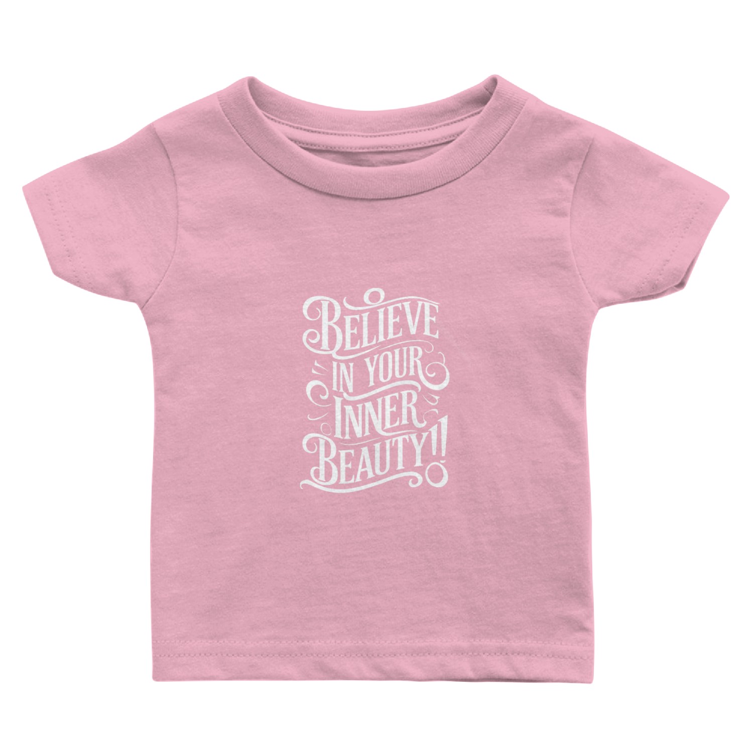 Believe In Your Inner Beauty Baby T Shirts