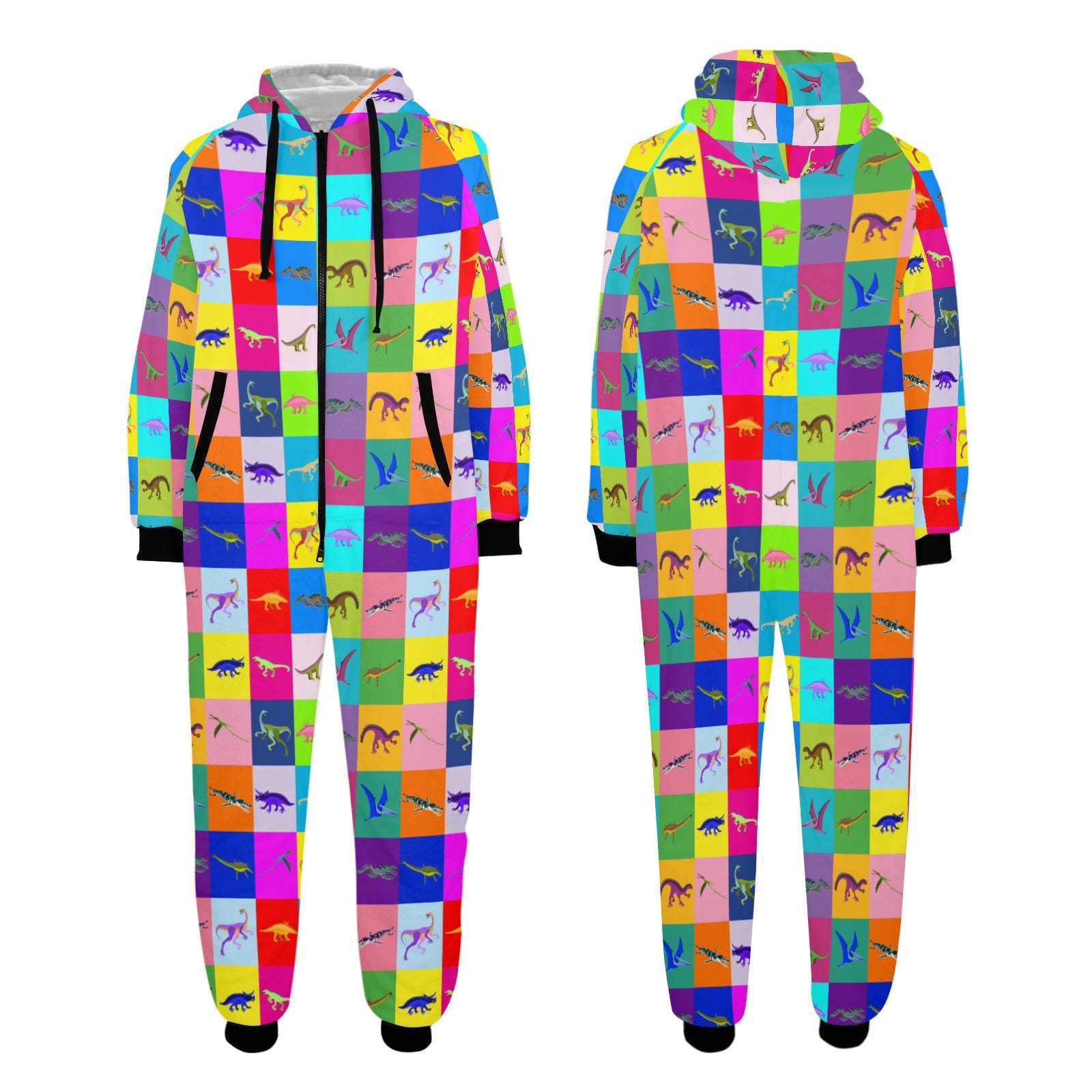 Cute Dinosaurs Onesie for the family, Dinosaurs Jumpsuit, Dinosaurs onesie, Dinosaurs rompers, Prehistoric animals onesie