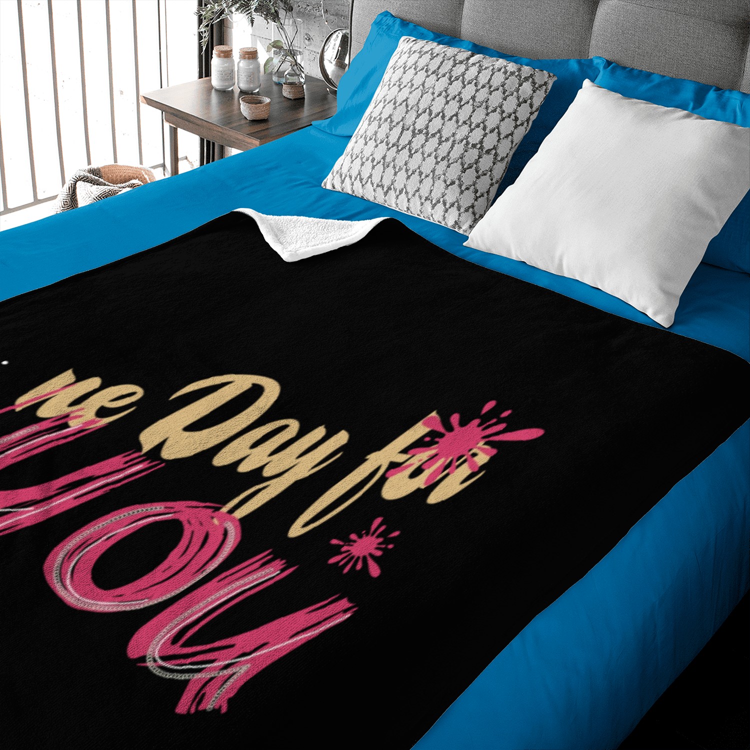 A new day for you Baby Blankets