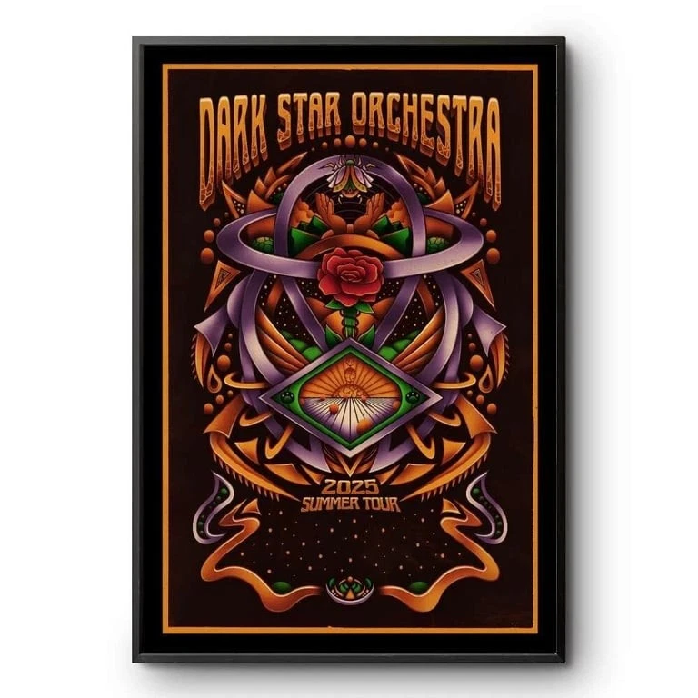 Dark Star Orchestra 2025 Summer Tour Poster