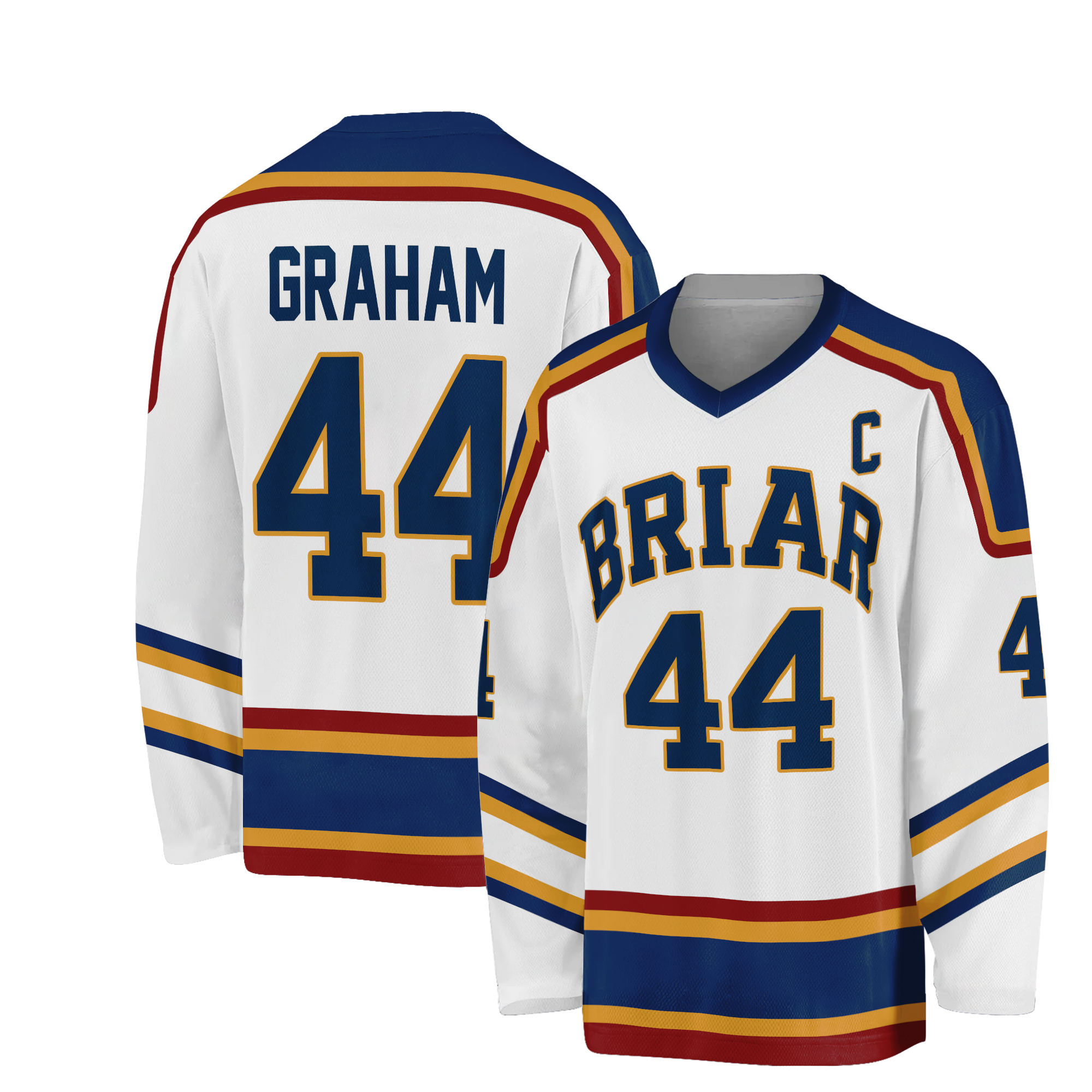 Briar University Graham 44 Men's Hockey Jersey