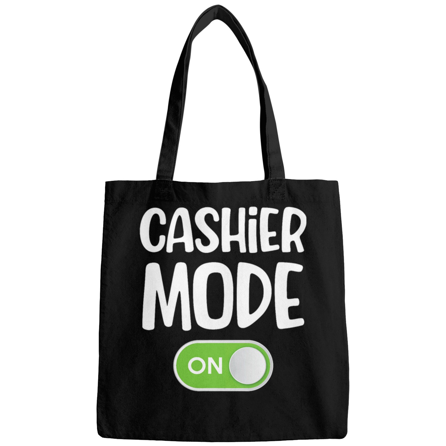 Cashier Mode On Accountant Clerk Teller Banker Collector Bags