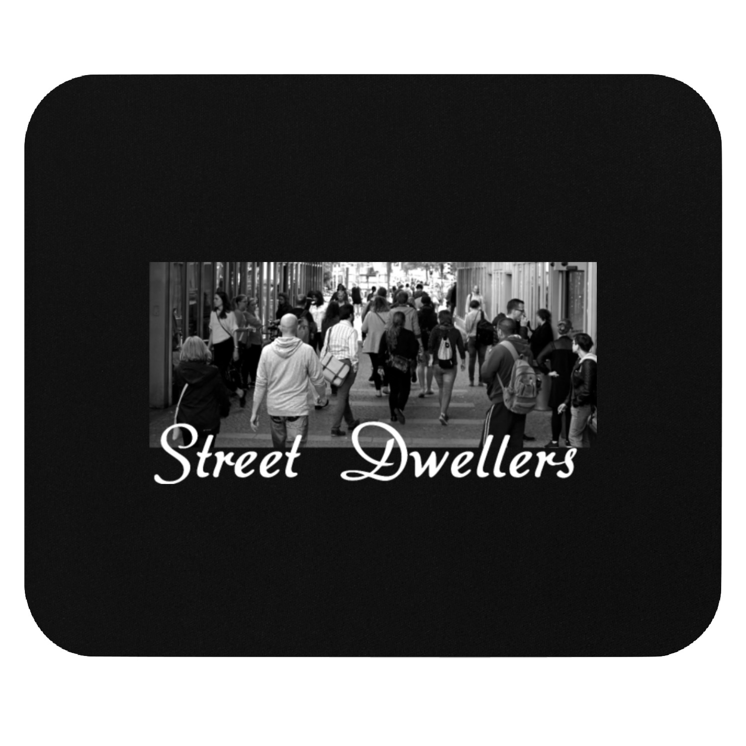 Street Dwellers Mouse Pads