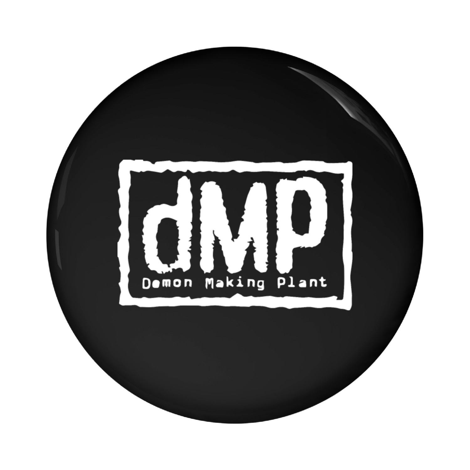 Demon Making Plant Pin Buttons