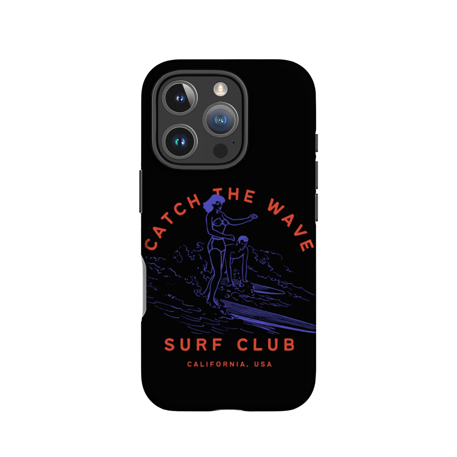 Catch The Wave IPhone Cases