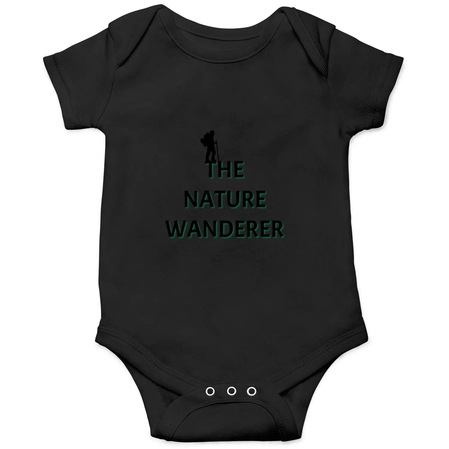 The Nature WandererLogo Onesies
