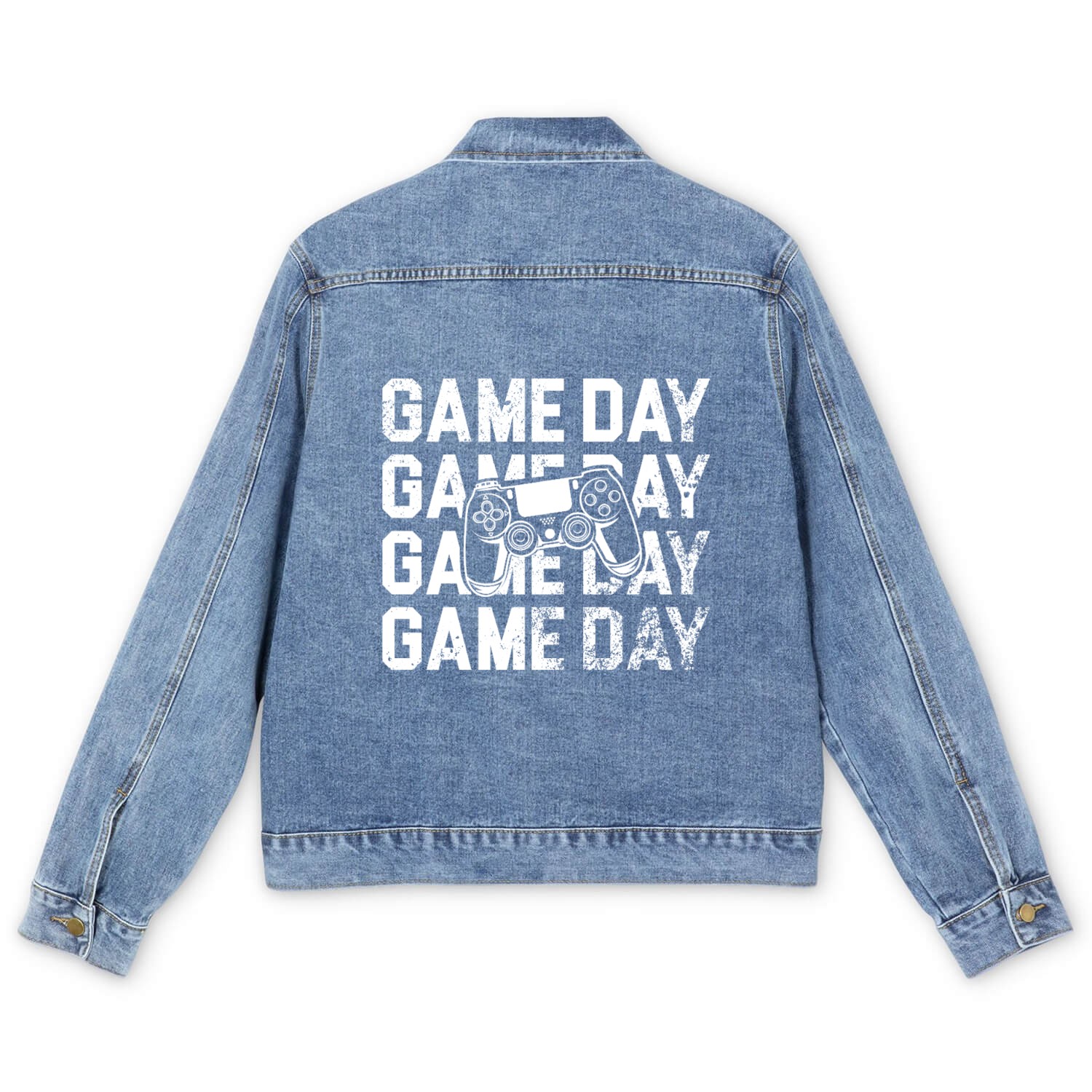 Game day Men's Denim Jackets