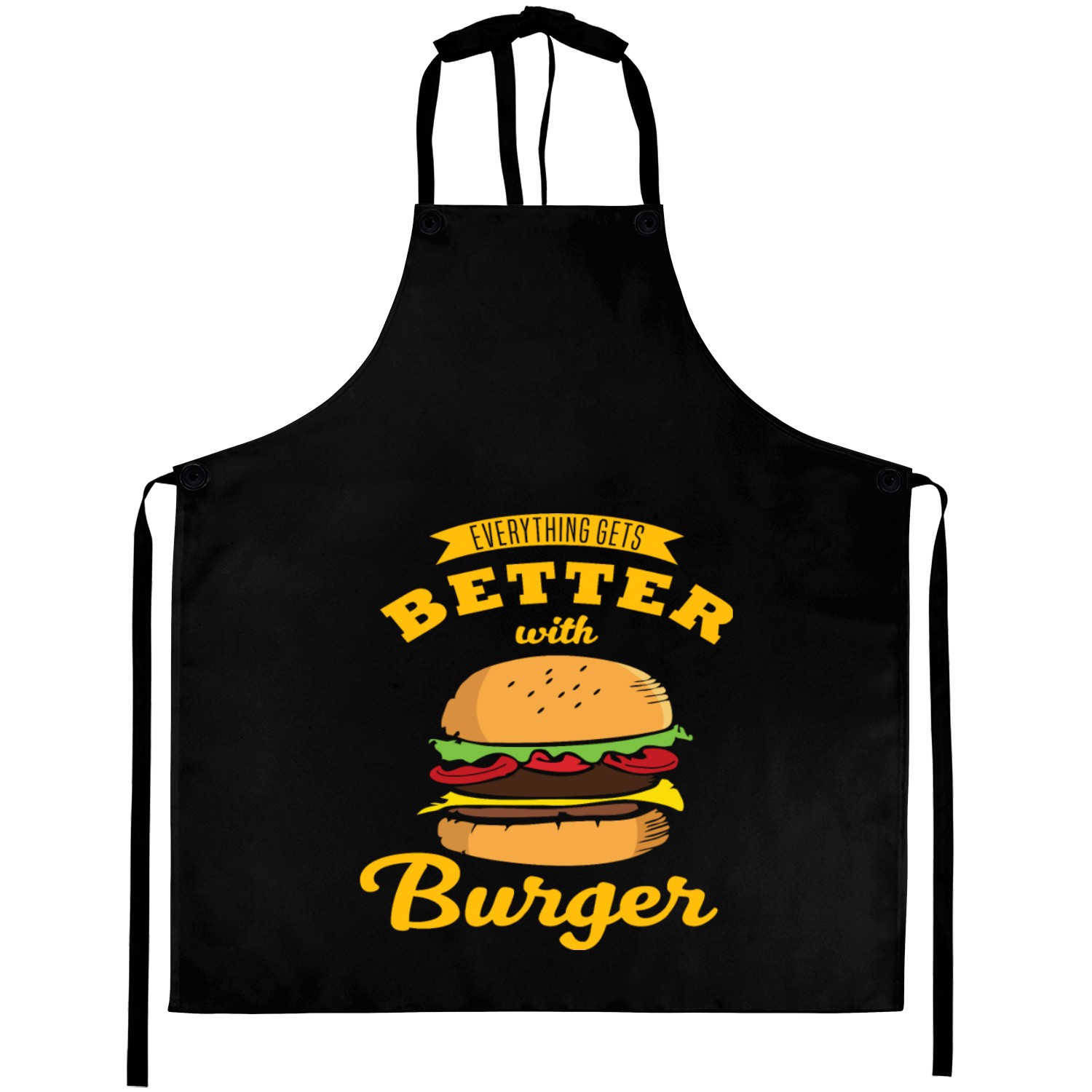 Everything gets better with BURGER Aprons
