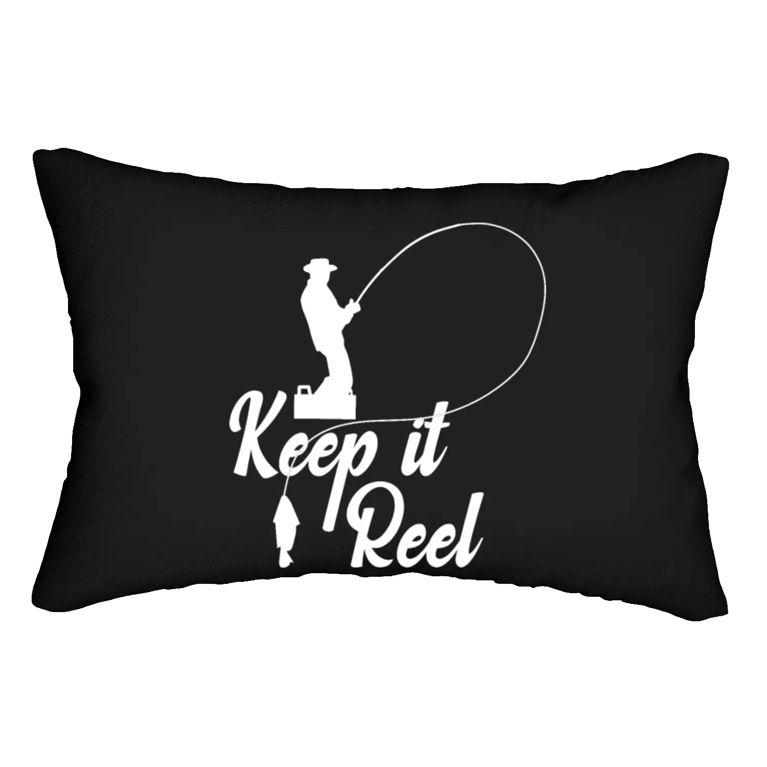 Keep It Reel Lumbar Pillows