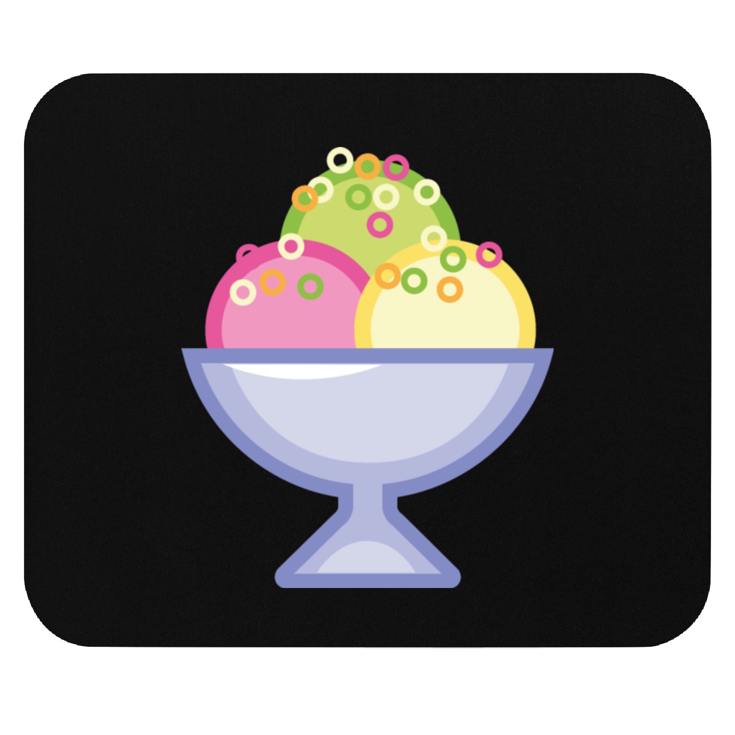 Ice Cream Sundae Mouse Pads