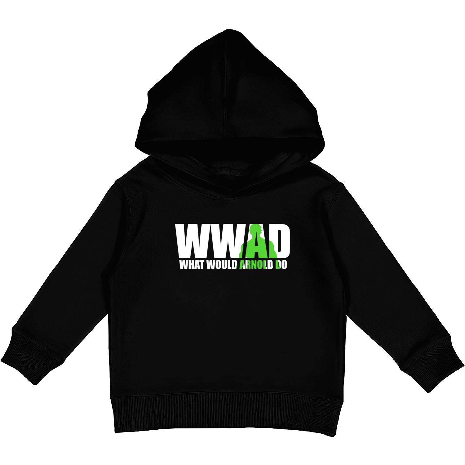 What Would Arnold Do Kids Pullover Hoodies
