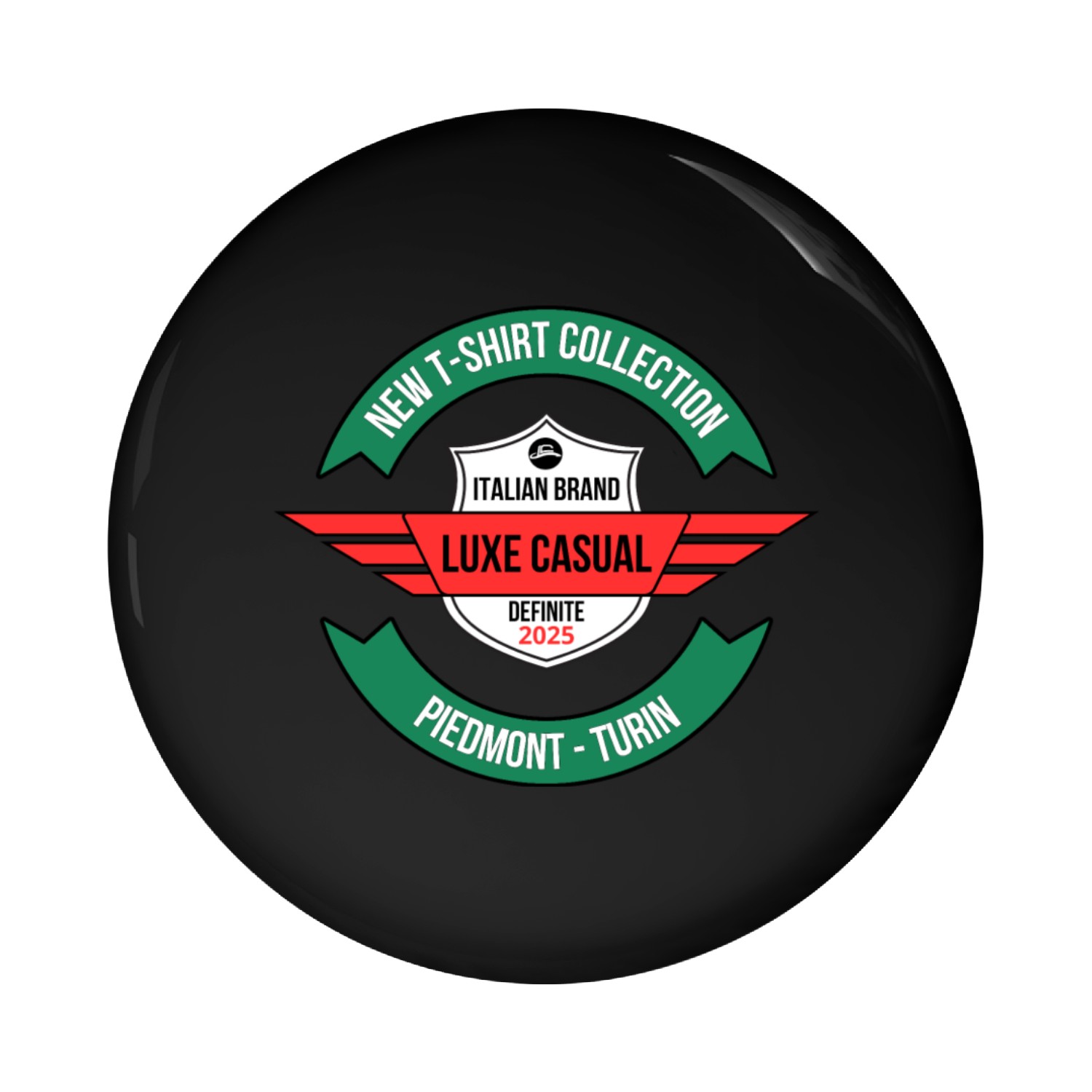 Casual Chic 2025 Pin Buttons