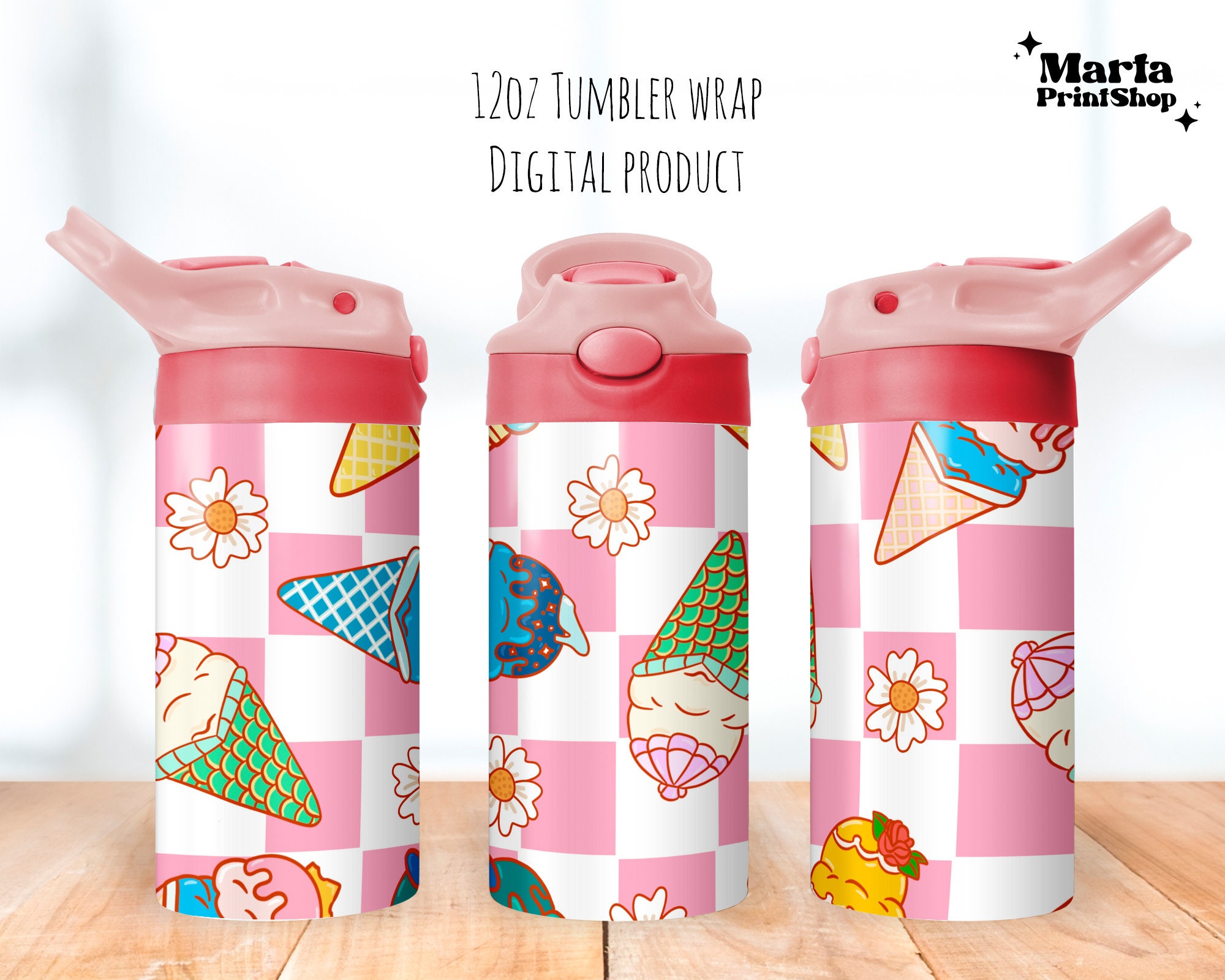 Magical Tumbler, Magical Snacks Sippy Cup 12oz, Flip Top Tumbler 12oz