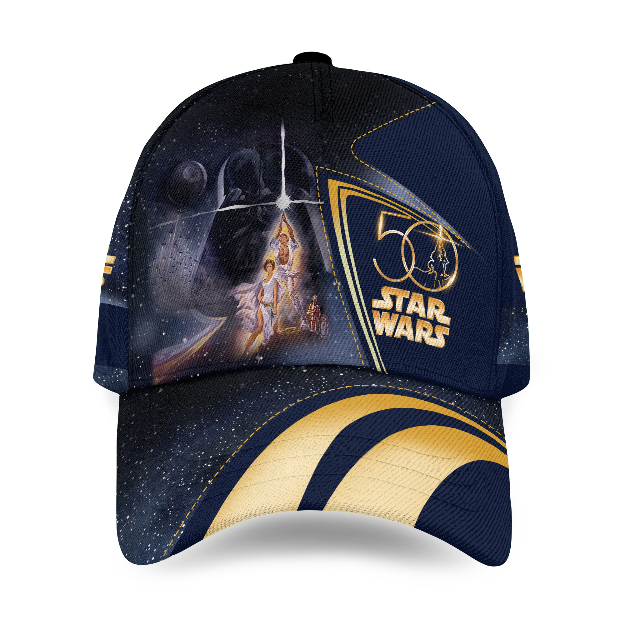 Star Wars 50th Anniversary Cap