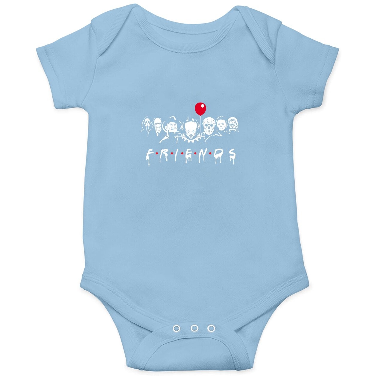Apparel Friends Of Horror Baby Bodysuit