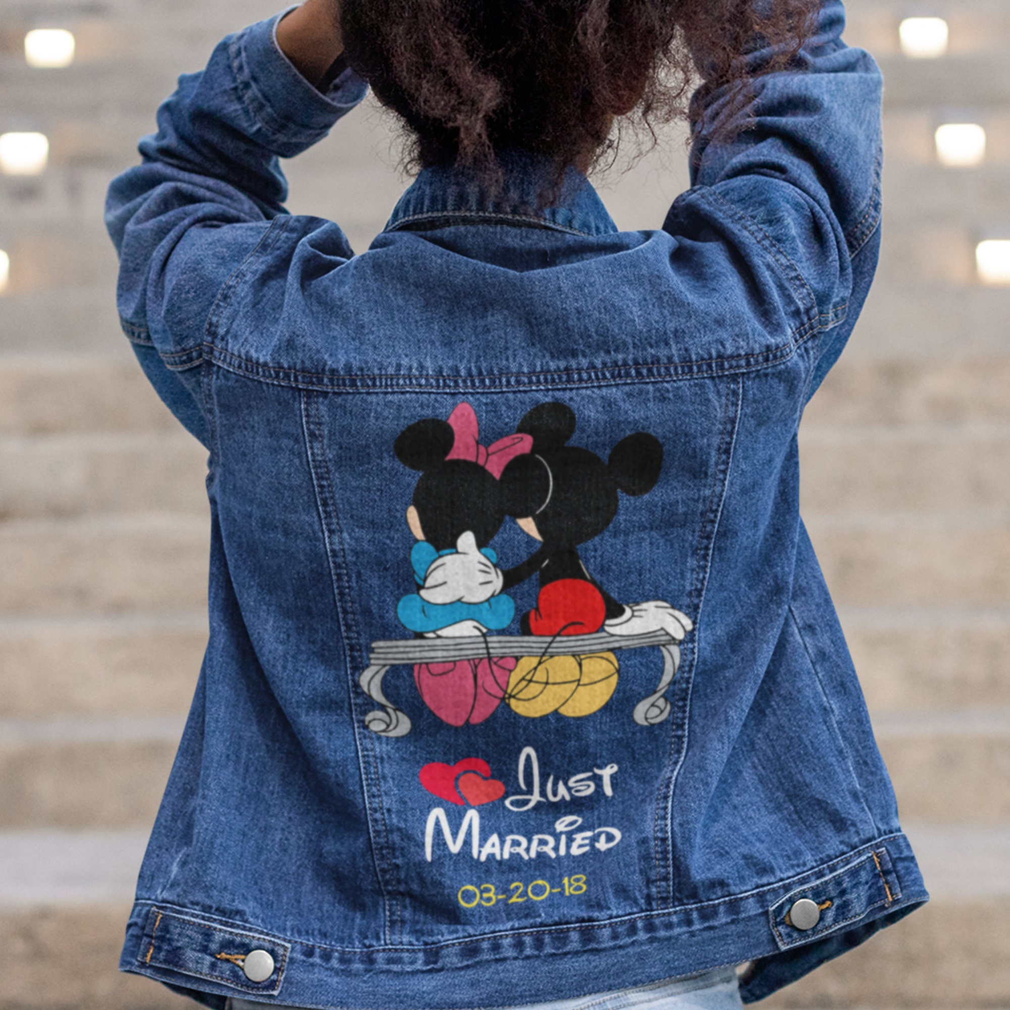 Just Married Denik Jacket