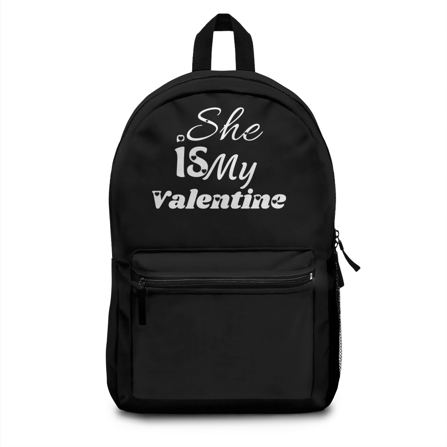 She is My Valentine Backpacks