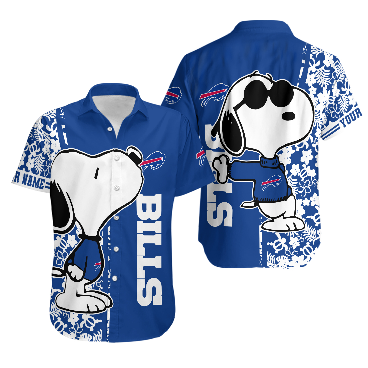 Personalized Buffalo Football Team Billss Hawaiian Shirt Button Down