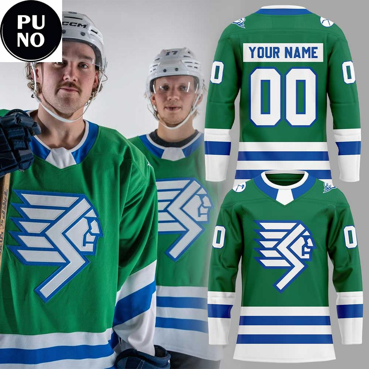 Springfield Indians 1979 Throwback Night Personalized Hockey Jersey
