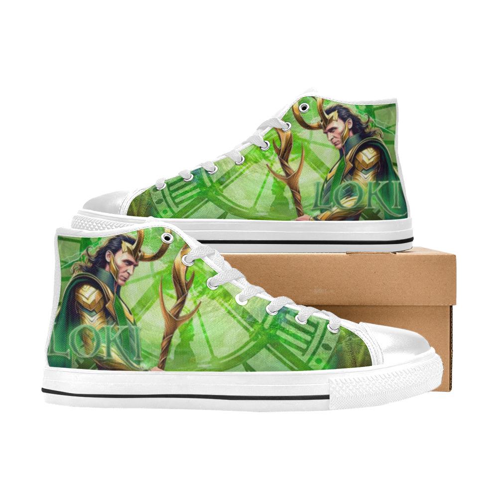 Loki High Top Shoes Sneakers for Men and Women
