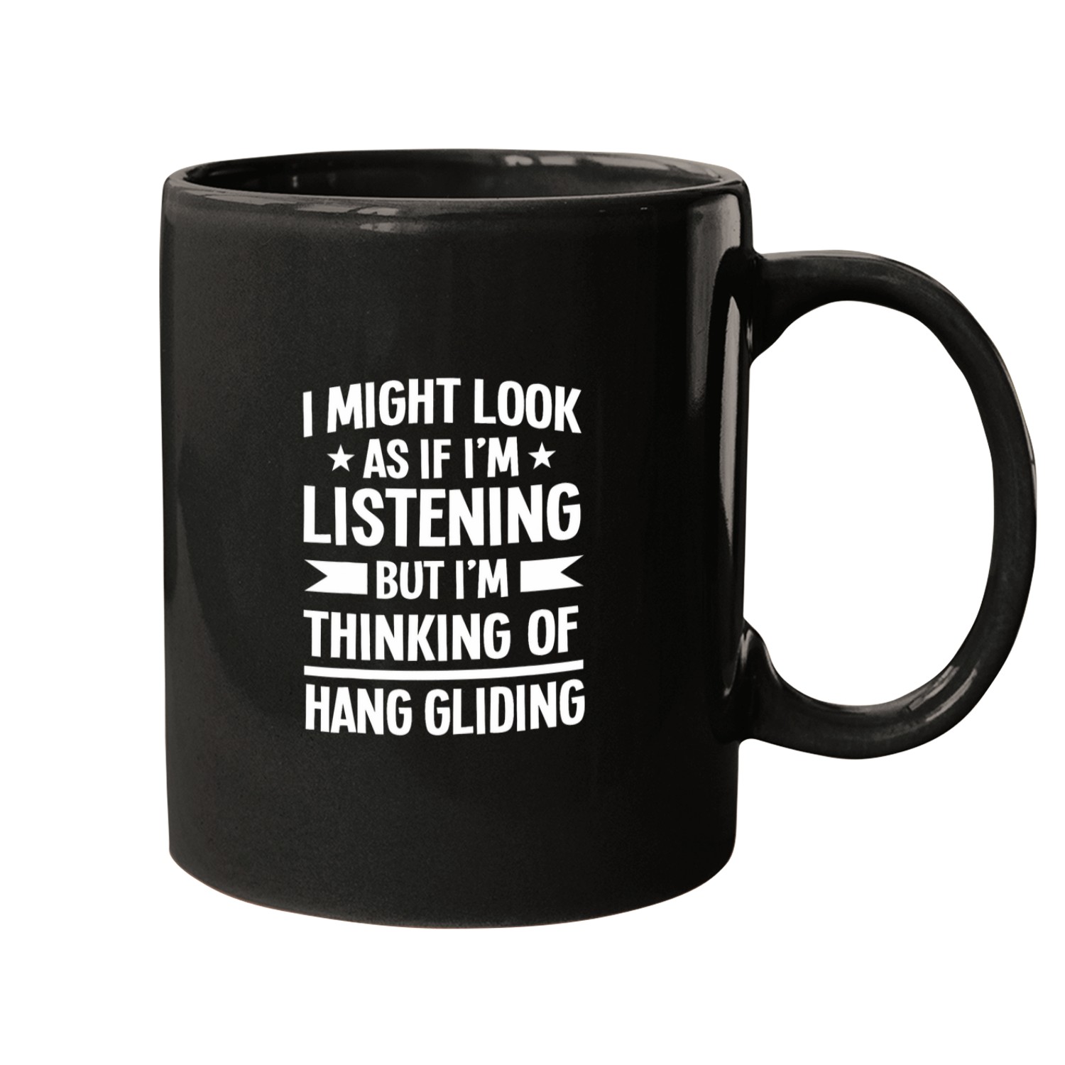 Hang Gliding Flyer Sport Enthusiast Glider Pilot Athlete Mugs