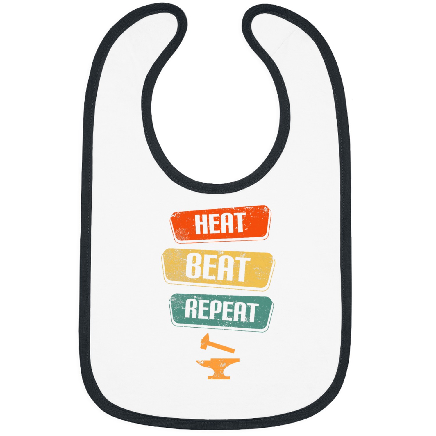 Heat Beat Repeat Blacksmith 1 Bibs