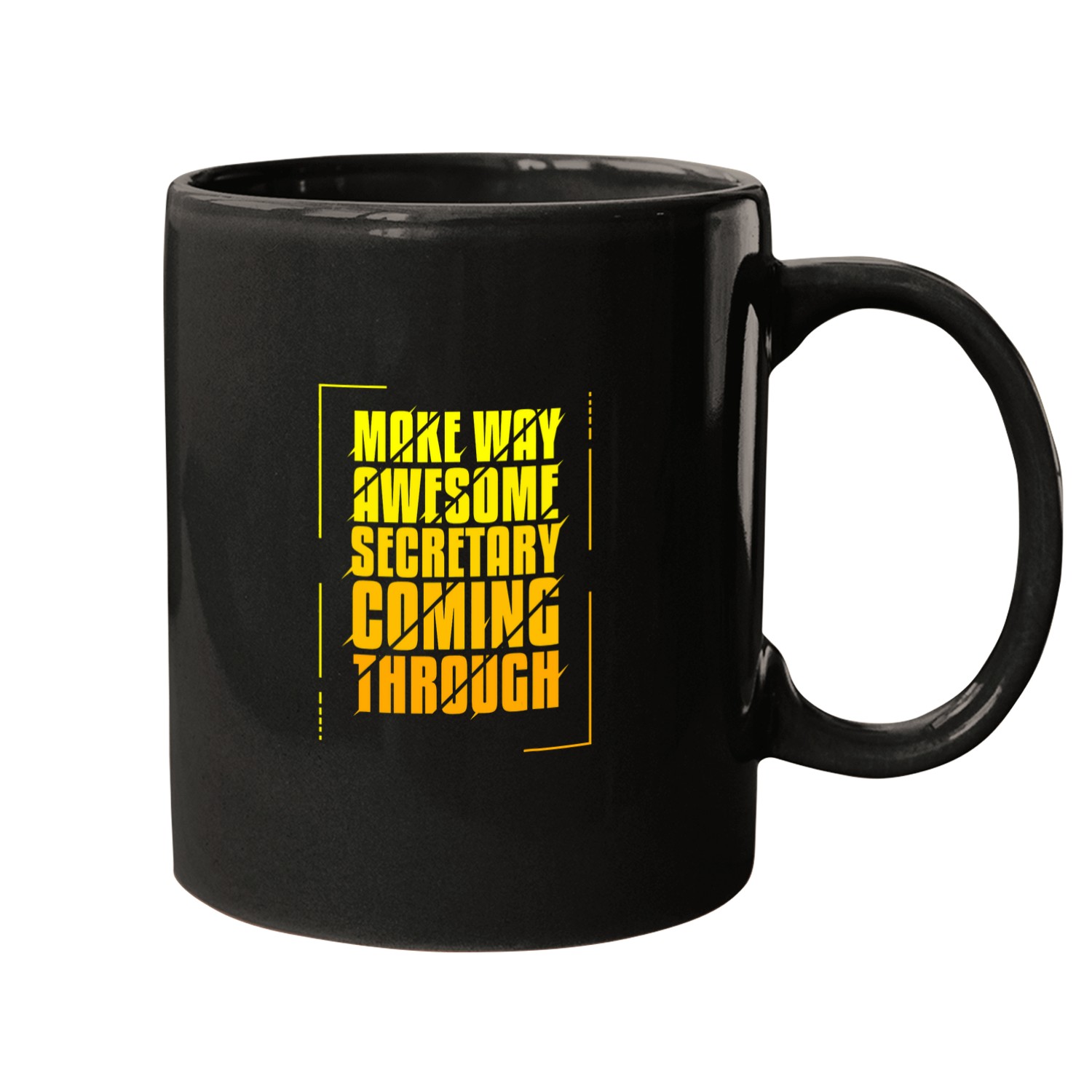 Secretary Job 3 Mugs