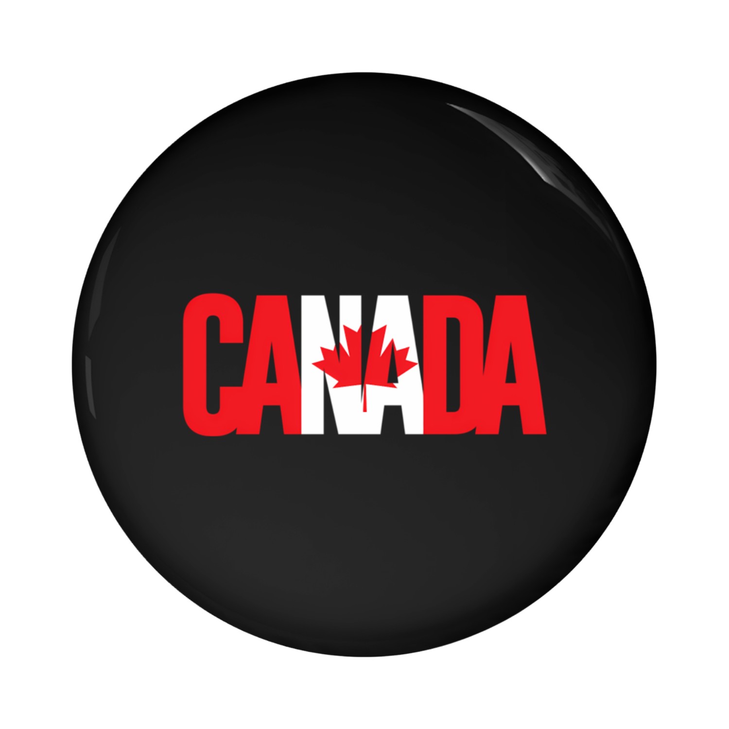 Canada Flag Maple Leaf Canadian Pride Pin Buttons