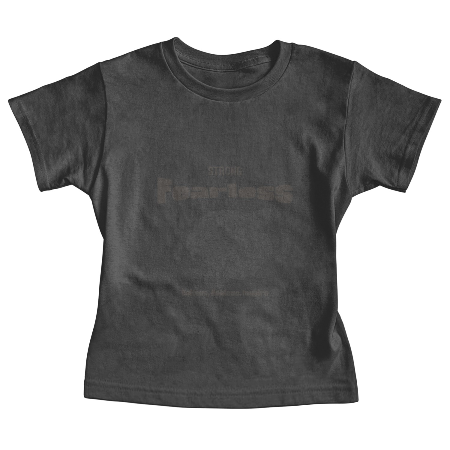 Strong And Fearless Baby Tees