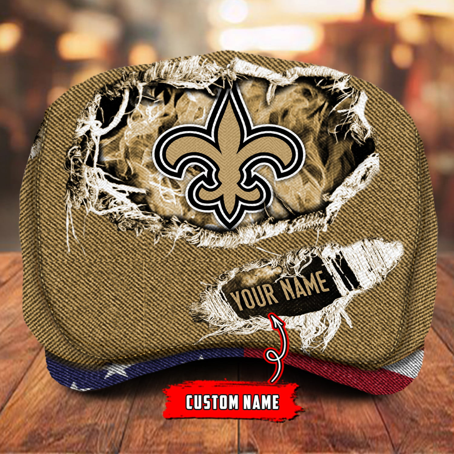 New Orleans Saints Jeff Cap