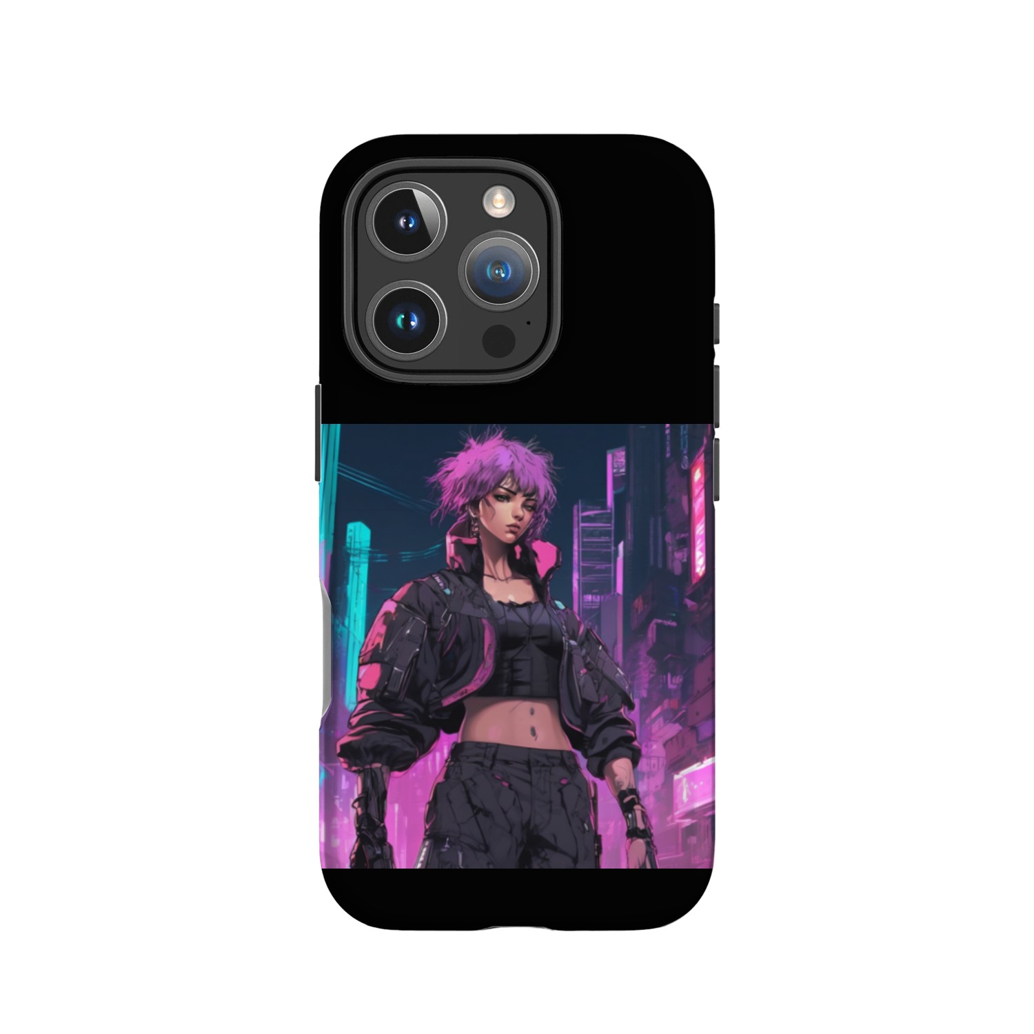Neon Vanguard IPhone Cases