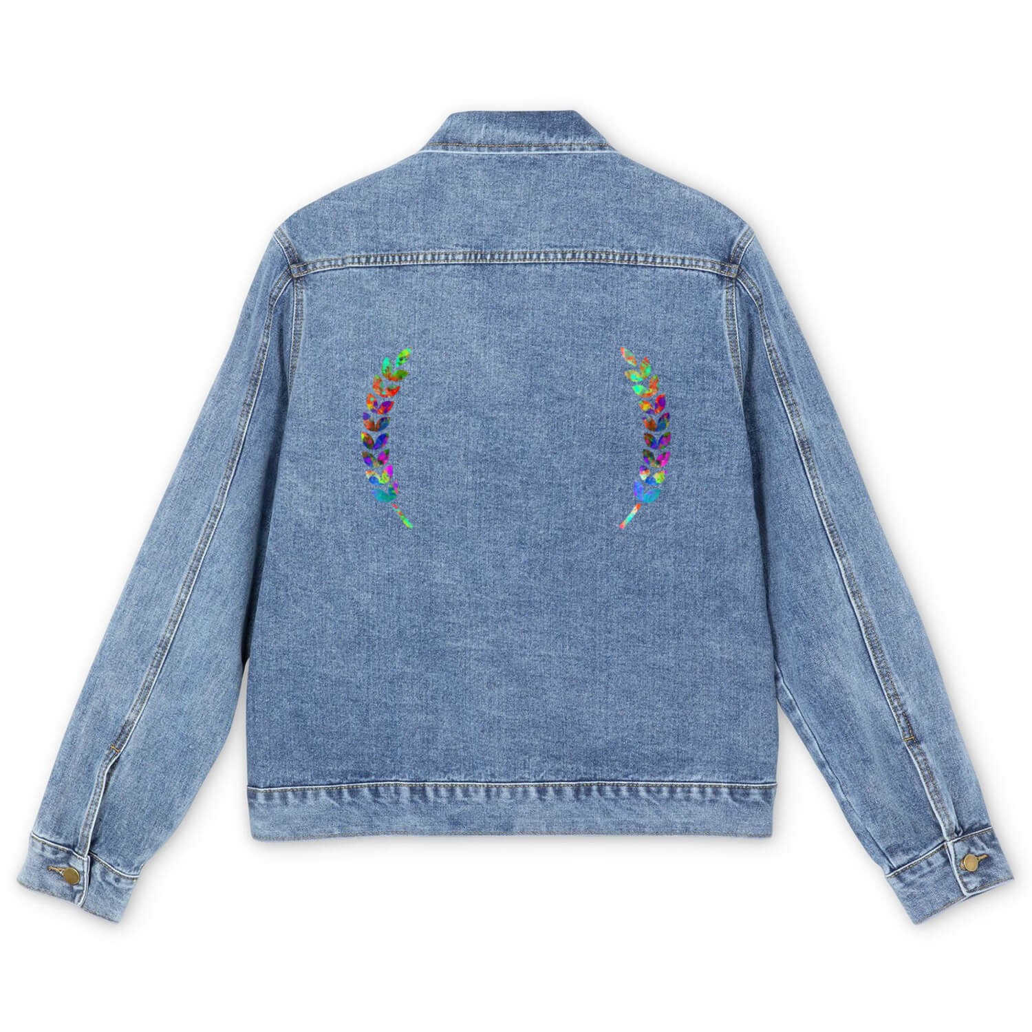 wreath Men's Denim Jackets